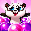 Panda Pop! Bubble Shooter Saga & Puzzle Adventure Logo