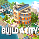 City Island 5 - Tycoon Building Simulation Offline Logo