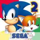 Sonic The Hedgehog 2 Classic Logo