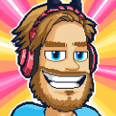 PewDiePie's Tuber Simulator Logo