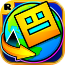 Geometry Dash World Logo