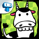 Cow Evolution - Crazy Cow Making Clicker Game Logo