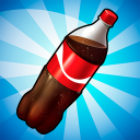 Bottle Jump 3D Logo