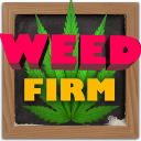 Weed Firm: RePlanted Logo