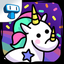 Unicorn Evolution - Fairy Tale Horse Game Logo