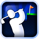 Super Stickman Golf Logo