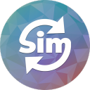 SimSync Logo