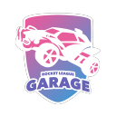 Rocket League Garage Logo