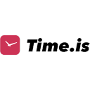 Time.is Logo