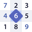 Sudoku - Sudoku puzzle, Brain game, Number game Logo