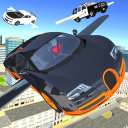 Flying Car Transport Simulator Logo