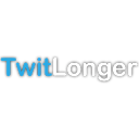 TwitLonger Logo