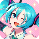 Hatsune Miku - Tap Wonder Logo