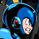 Mega Man Arena Logo