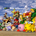 Super Smash Bros. Melee Logo