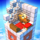 Tower Craft 3D - Idle Block Building Game Logo