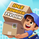 Idle Courier Tycoon Logo