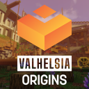 Valhelsia: Origins Logo