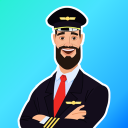 Air Venture - Idle Airport Tycoon ✈️ Logo