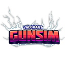 Valorant Gun Simulator Logo