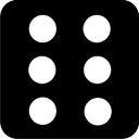 Dice Roll - Roll multiple dice quickly and easily! Logo