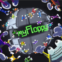 Strangest.io's myFloppy! Logo