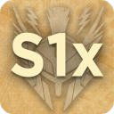 S1x 🔱 Logo