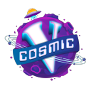 CosmicV Logo