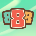 Blazing 8s Logo