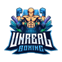 UNREAL BOXING  Logo