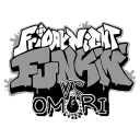 Friday Night Funkin': Vs. Omori Logo