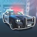 Traffic Cop 3D Logo