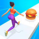 Twerk Race 3D Logo