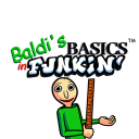 Baldi's Basics in Funkin! Logo