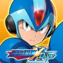 MEGA MAN X DiVE - MOBILE Logo