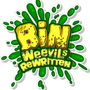 Bin Weevils Rewritten Logo