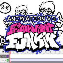 Animation VS FNF (Old Computerized Conflict) Logo