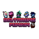 Deltarune Funkin'  Logo