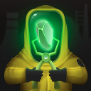 Nuclear Empire: Idle Tycoon Logo