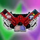 DX Henshin Belt for Double W Logo