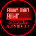 FNF: Mario's Madness Logo