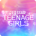 SuperStar TEENAGE GIRLS Logo