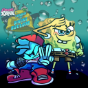 FNF in Funkin For Bikini Bottom! Logo