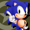 Sonic Retro Logo