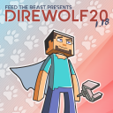 FTB Presents Direwolf20 1.18 Logo