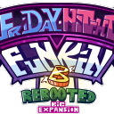 FNF B Rebooted Logo