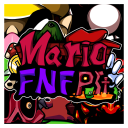 Mario FNF Port Logo