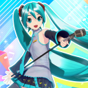 Hatsune Miku: Project DIVA Mega Mix+ Logo